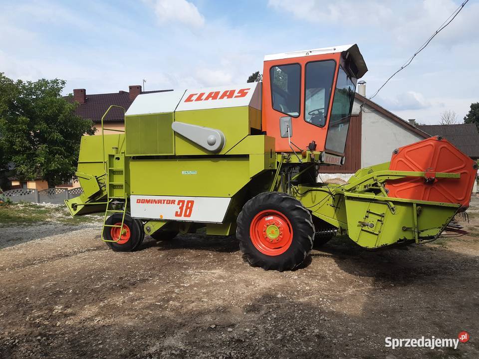 Claas DOMINATOR 38 Kombajn John Deere 1032 sprzedam