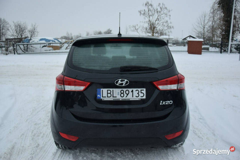 Hyundai ix20 14B Klima Sprowadzony Opłacony Majdan Sieniawski