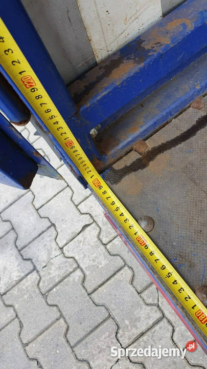 towarowe inny BOECKMANN plandeka tandem Głogówek sprzedam