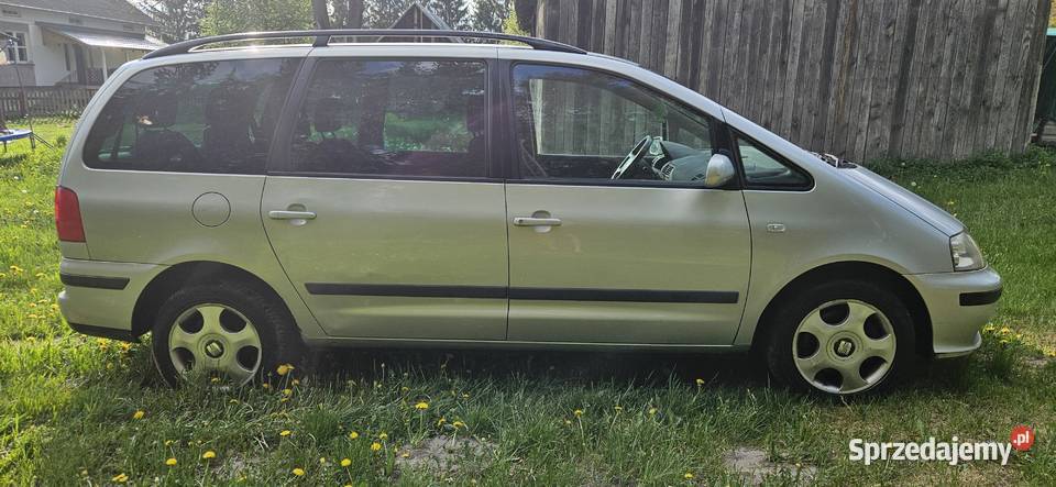 SEAT ALHAMBRA 19 TDI 130 7 Osób Hak 2t Do jazdy Majdan Ostrowski