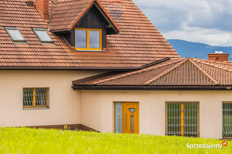 Dom w Górki WielkieBrenna pow 350m2 śląskie Górki Wielkie