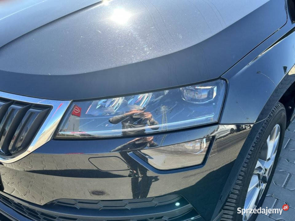 Skoda Karoq 2021r FV23 Kamera Bezwypadkowy nieuszkodzony Poznań sprzedam