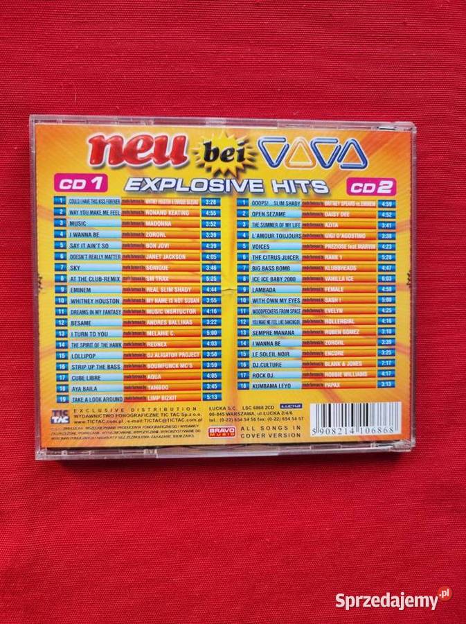 neu bei viva explosive hits dwupłytowe wydanie sprzedam