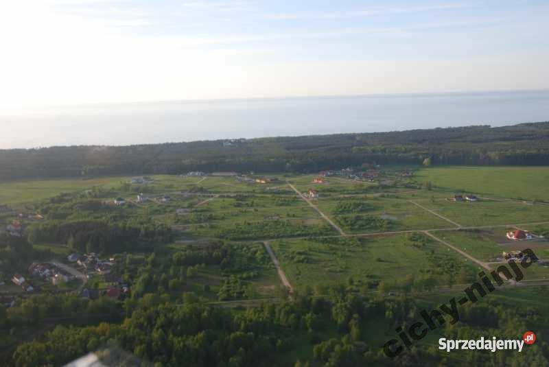 Działki Ustka Przewłoka 1200m morza Grunty i działki Ustka