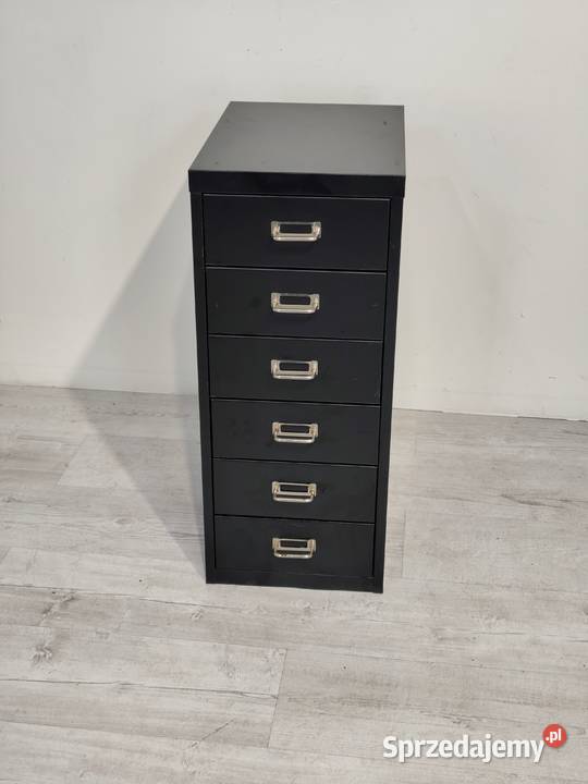 Metalowa Szafka Biurowa Organizer MultiDrawer 6 Poddębice sprzedam