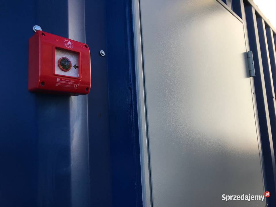 Kotłownia kontenerowa mobilna na pellet 150 kW Kraków