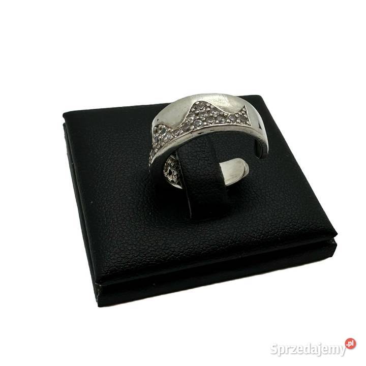 Srebrny Pierścionek Próby 925 542g Rozmiar 14 Elbląg sprzedam