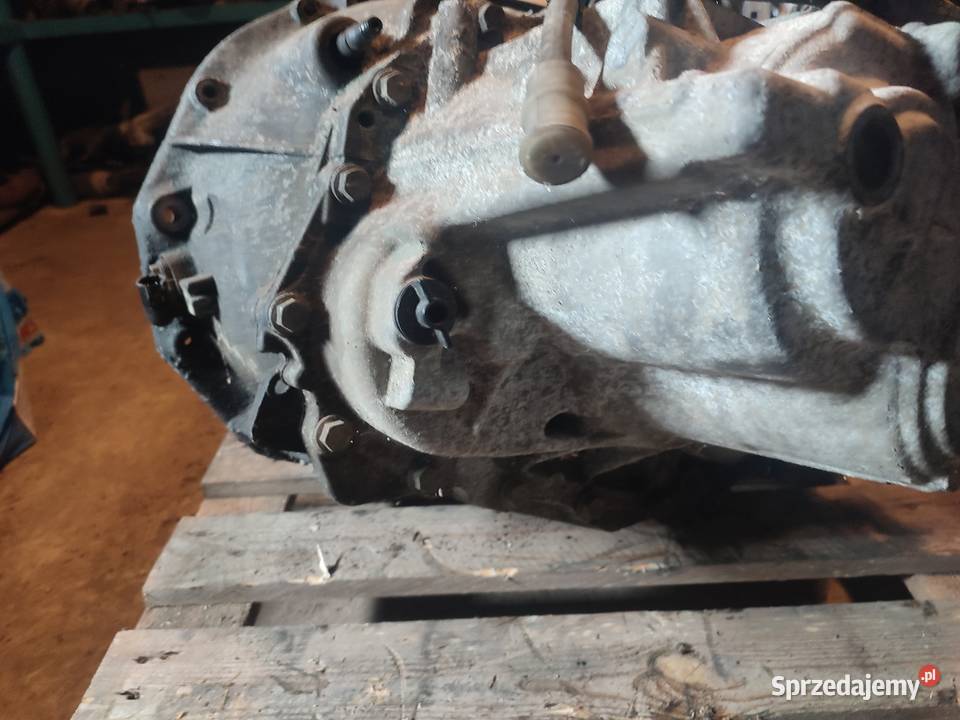 Renault Megane 2 19 dCi skrzynia biegów NDO 001 osobowe Przytyk