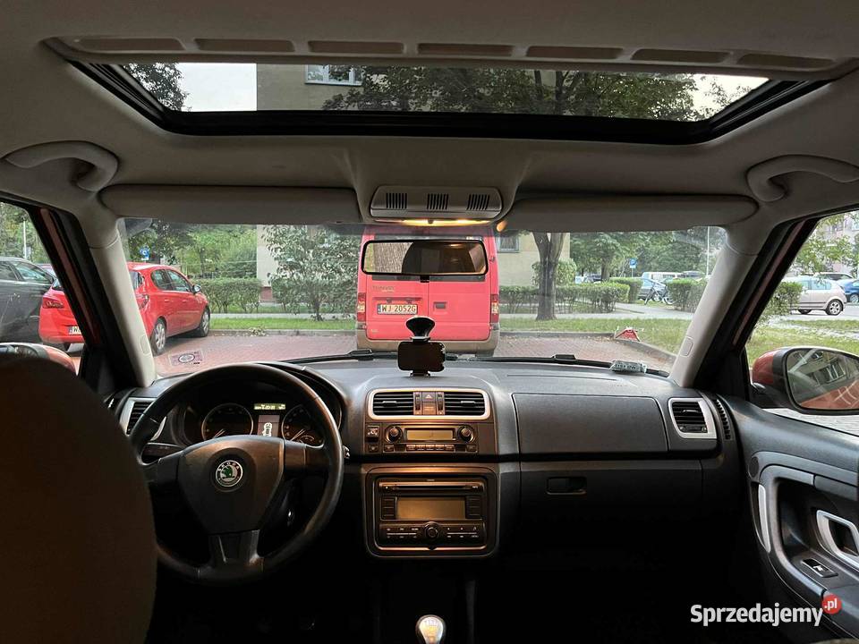 Skoda Fabia II 14 16V Benzyna LPG Warszawa