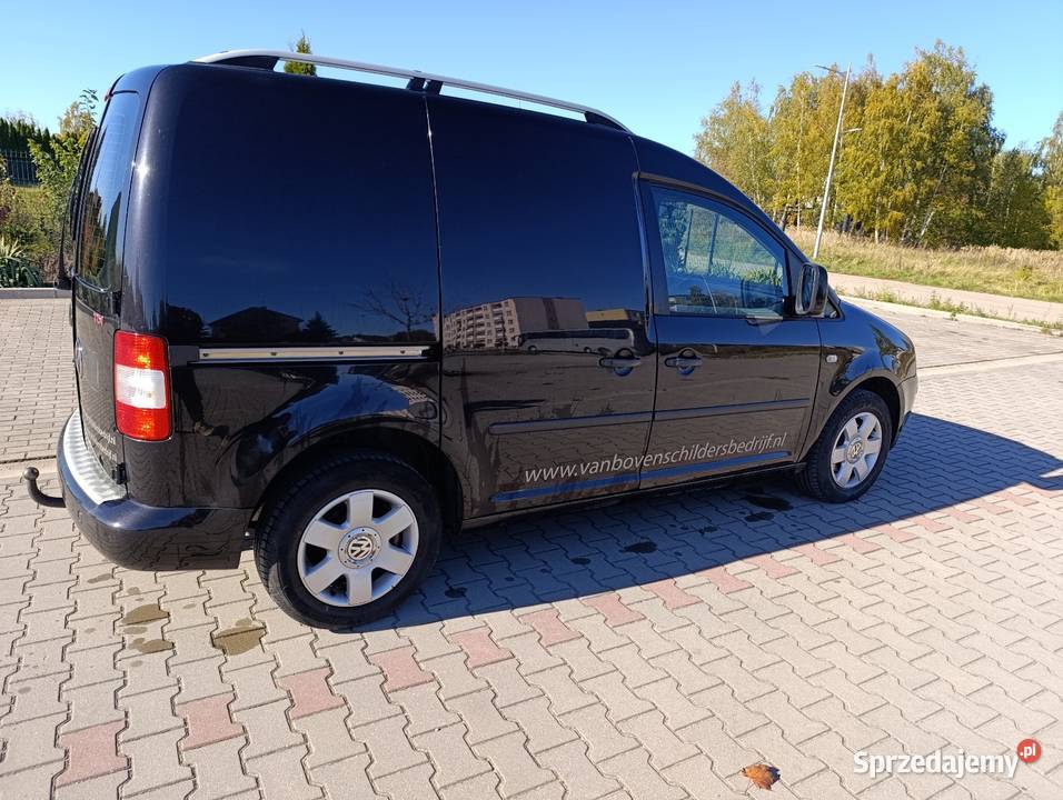 VW CADDY 19 TDI 105 Wyszków