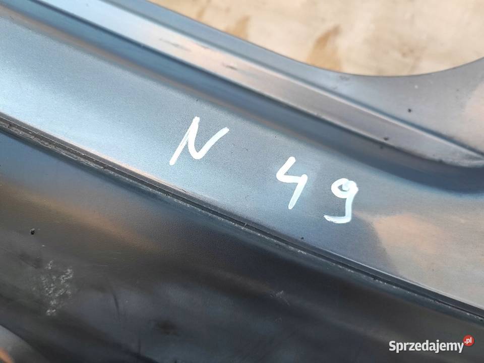 NISSAN QASHQAI I J10 07r zderzak tył Kielce sprzedam