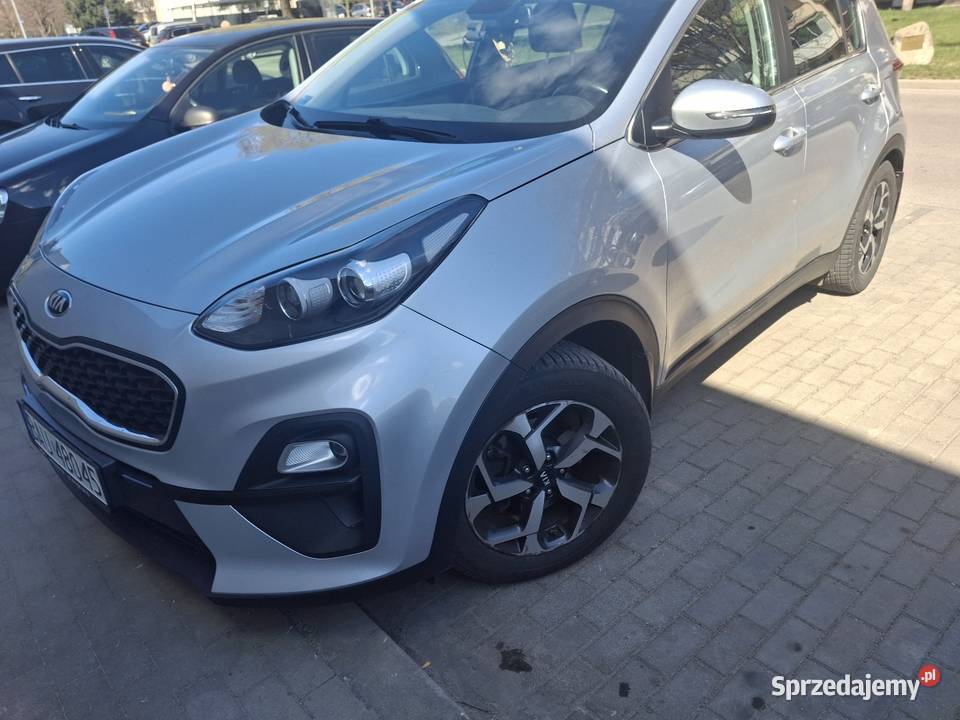 Sprzedam Kia Sportige 16 crdi automat 136 diesel Augustów