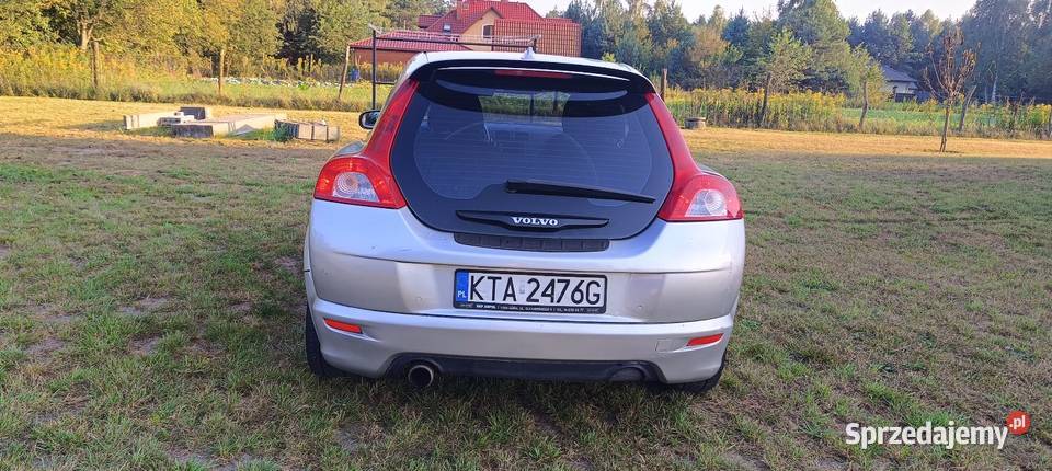 VOLVO C30 RDESIGN 16 diesel 110 manual 5l100 Zarejestrowany w Polsce Łańcut sprzedam