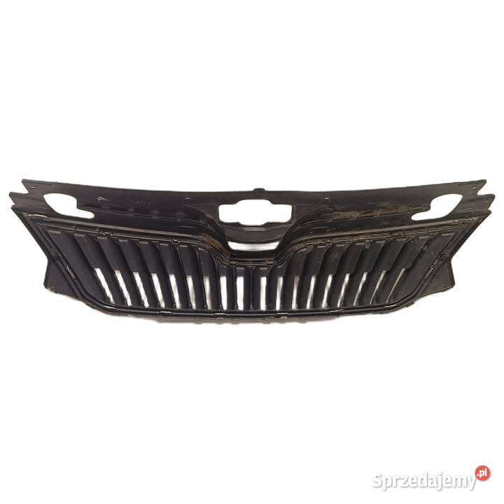 Grill kratka zderzaka Skoda Rapid 5JA853668 wlot Rok produkcji 2013
