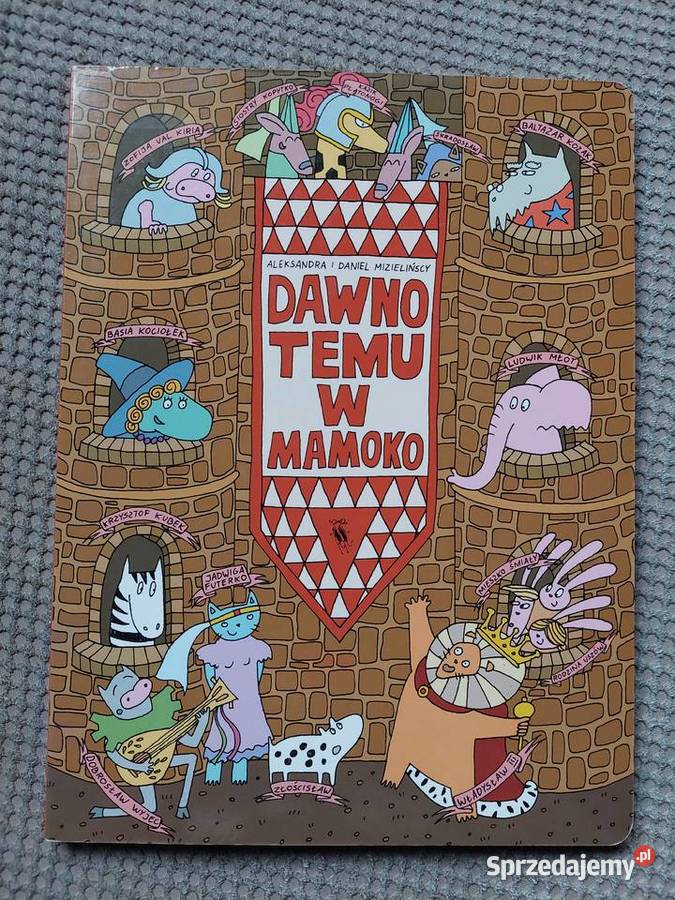 Dawno temu w Mamoko Aleksandra i Daniel małopolskie Kraków