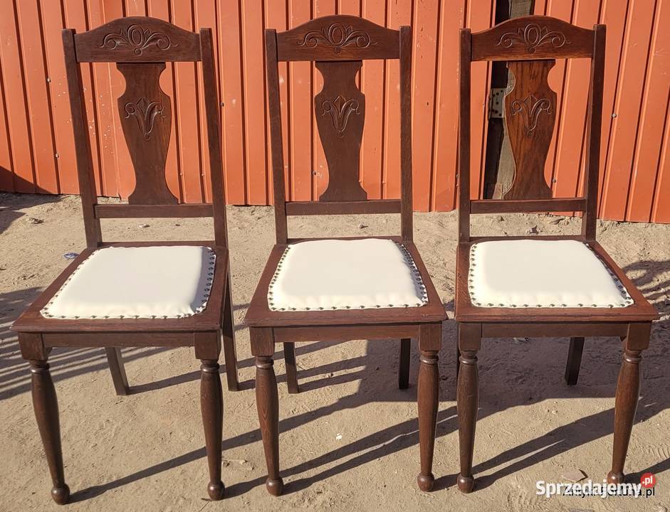 Stare krzesła 17 Mała Karczma