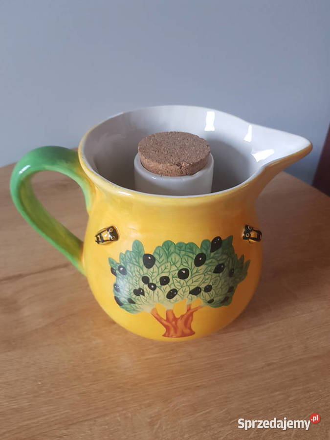 Dzbanek do wina Wyposażenie wnętrz wielkopolskie Wola Podłężna sprzedam