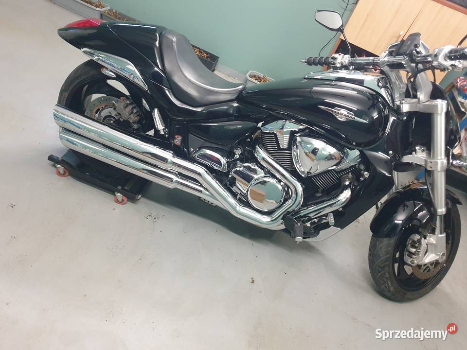 Vzr 1800suzuki boulevard chopper warmińsko-mazurskie Jawty Wielkie
