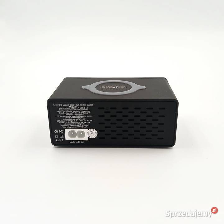 Ładowarka USB C 100W stacjia ASOMTECH Zawiercie