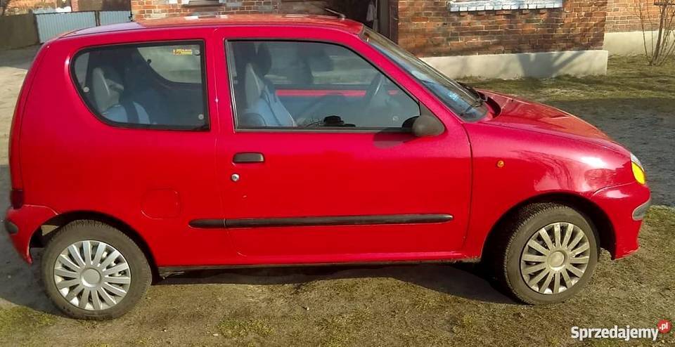 FIAT SEICENTO Niski Przebieg Nowy Akumulator Niniew