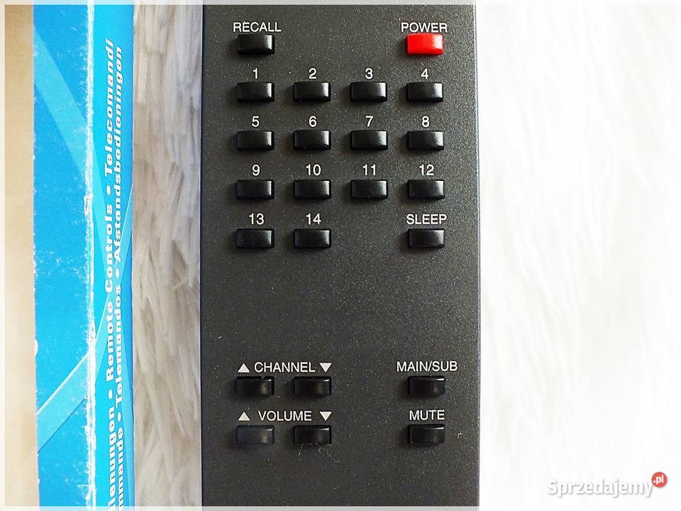 Piloty TV COM 3364 COM 3124 COM 3364 Nowe w Żary