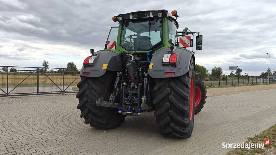FENDT 828 2022 z gwarancją do 032028 4390mtg Olsztyn
