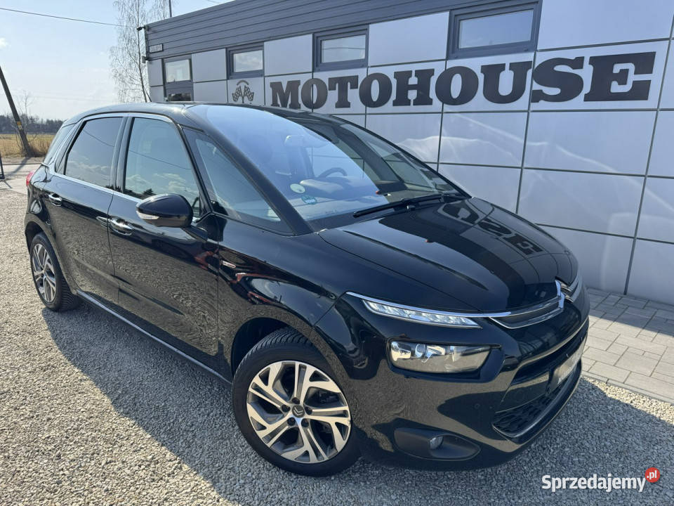 Citroen C4 Picasso 16 BlueHDI Exclusive II 2013 Chełm Śląski
