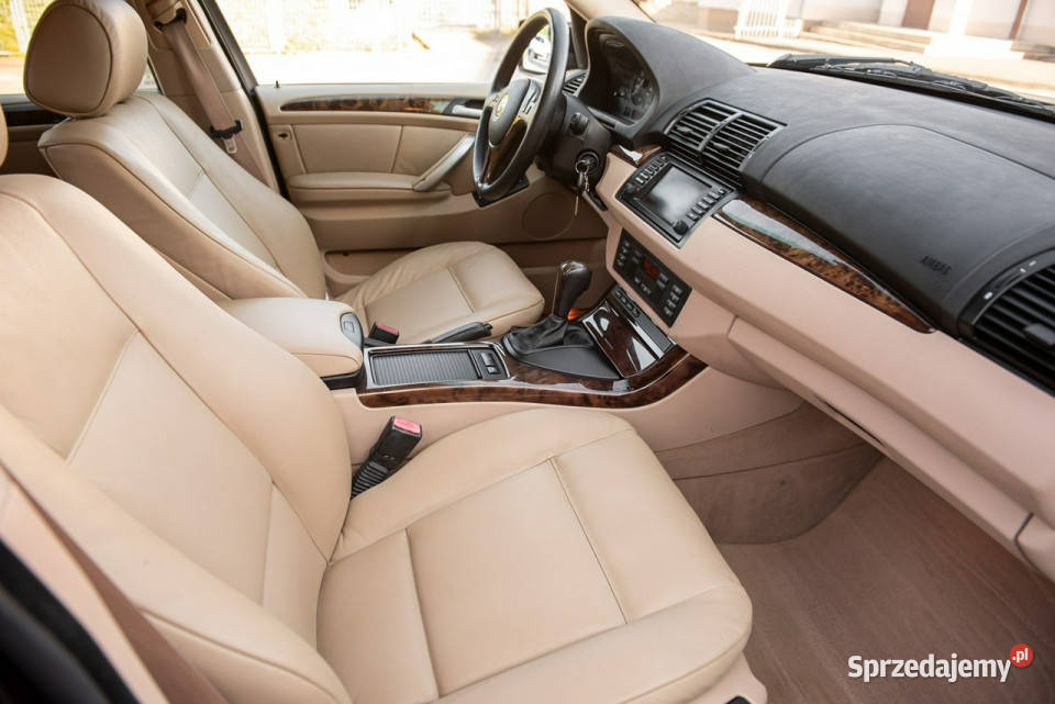 BMW X5 30i 231 Super Stan Opłacona E53 19992006 benzyna Zwoleń
