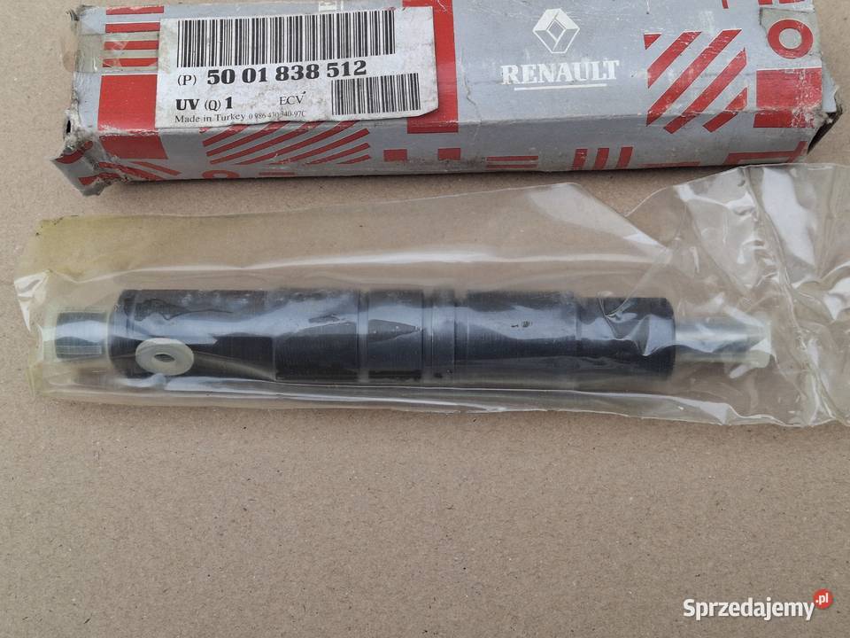 RENAULT WTRYSK WTRYSKIWACZ WTRYSKIWACZE NOWY Bieleń