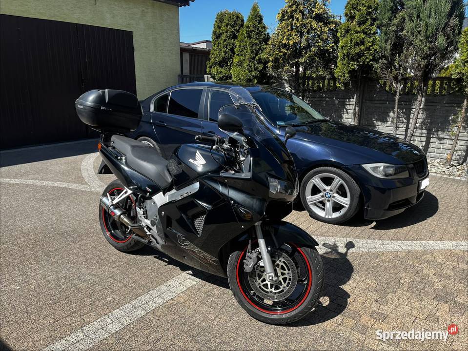 Honda VFR800FI wielkopolskie Pleszew