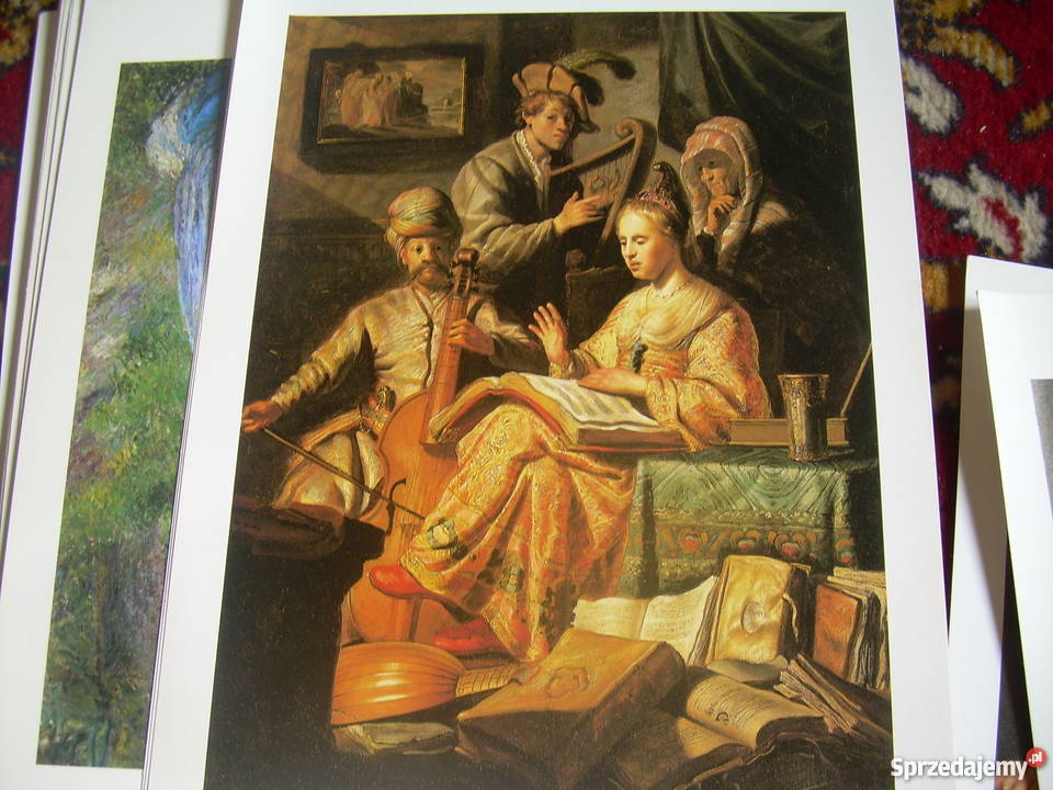 Malarze świata Rembrandt Malarstwo Warszawa