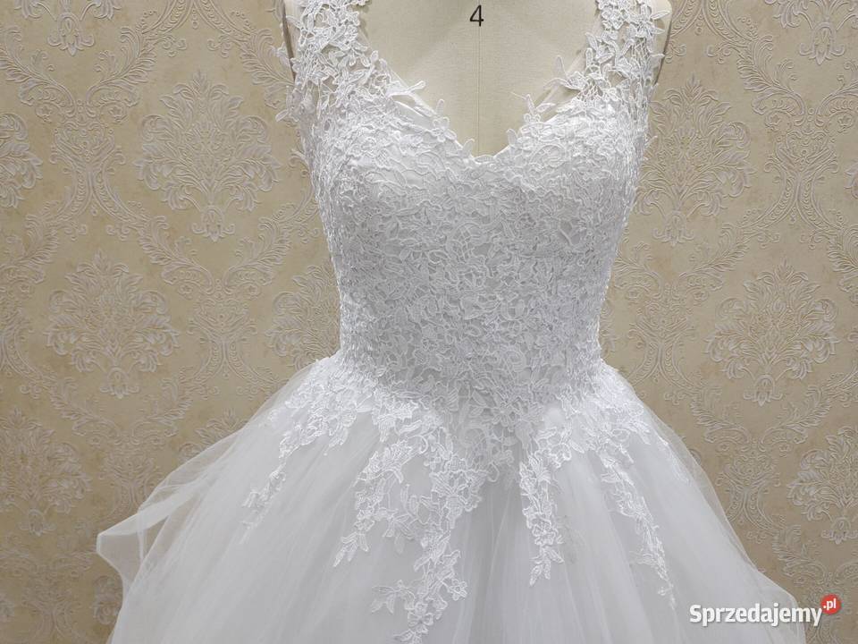 suknia ślubna wiązana 34 36 38 40 42 44 46 48 50 Jelenia Góra