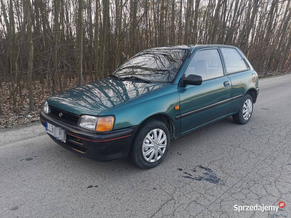Toyota Starlet 13 benzyna Lubartów sprzedam