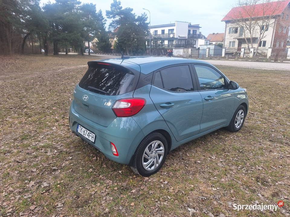 hyundai i10 2024 10 mpi 85 przebiegu świętokrzyskie Kielce