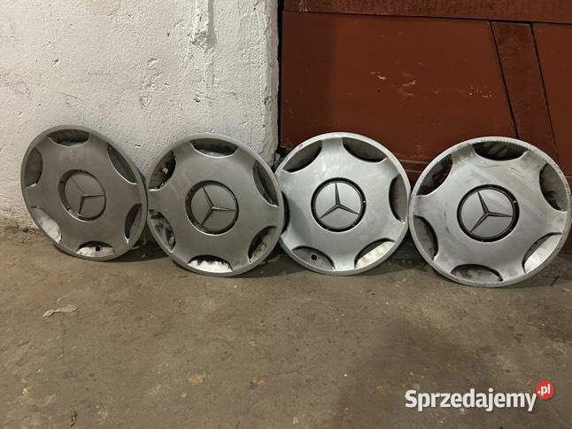 Kołpaki Mercedes 15 oryginalne dolnośląskie Lubin