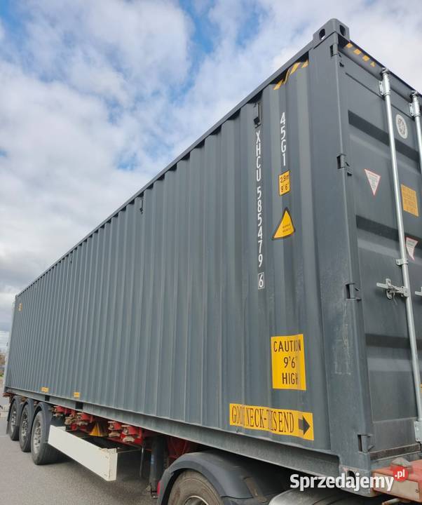 12m 40HC Kontener morski double door Nowy mazowieckie