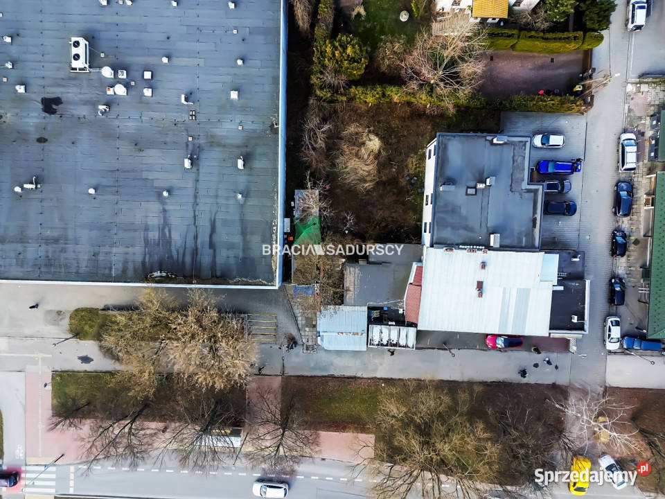 Grunt Kraków Wybickiego 163m2 sprzedam
