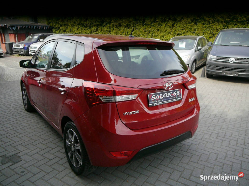Hyundai ix20 14b 30 Stan Idealny bezwypadkowy z światła LED Częstochowa