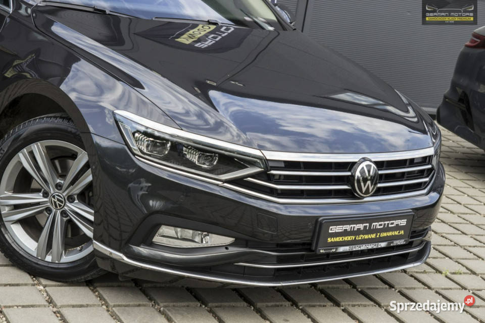Volkswagen Passat IQ Light Led Masaże Virtual czujnik deszczu Dębogórze