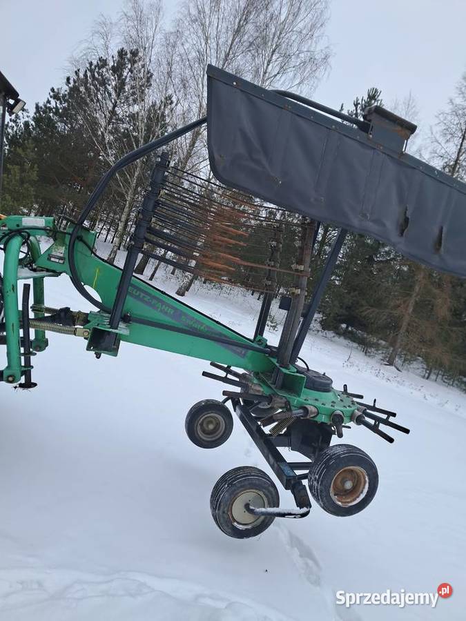 Zgrabiarka do trawy Łomża