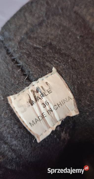 Łyżwy hokejowe Maple dzieci rozmiar 36 wkładka Sporty zimowe Jasień