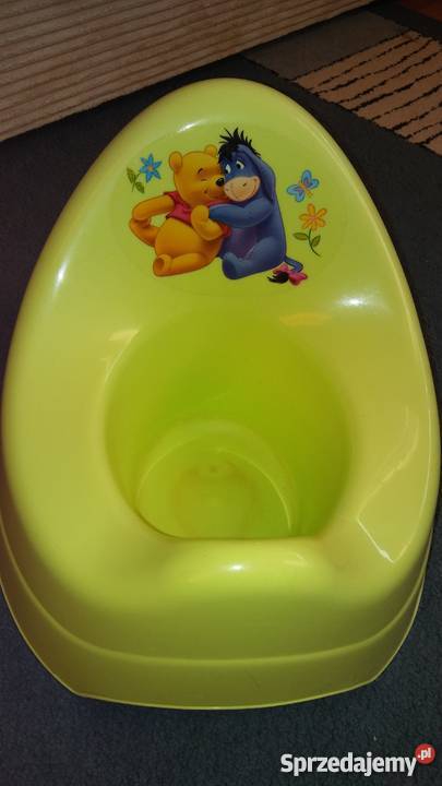 nocnik dziecięcy kubuś disney Poznań