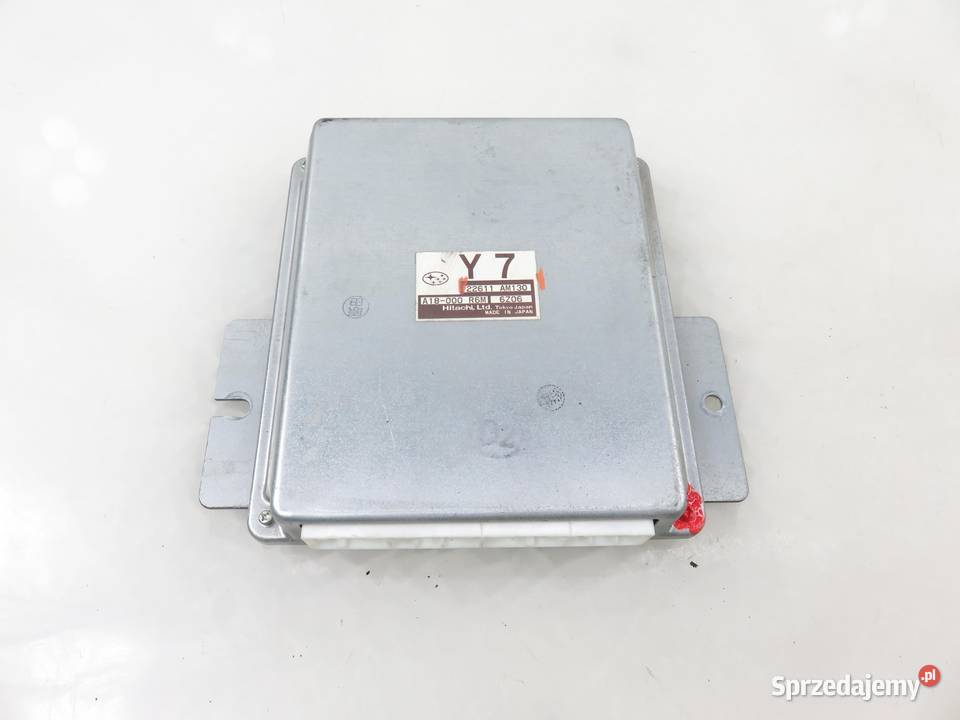 STEROWNIK SUBARU LEGACY IV 20 EJ20F BiFuel osobowe