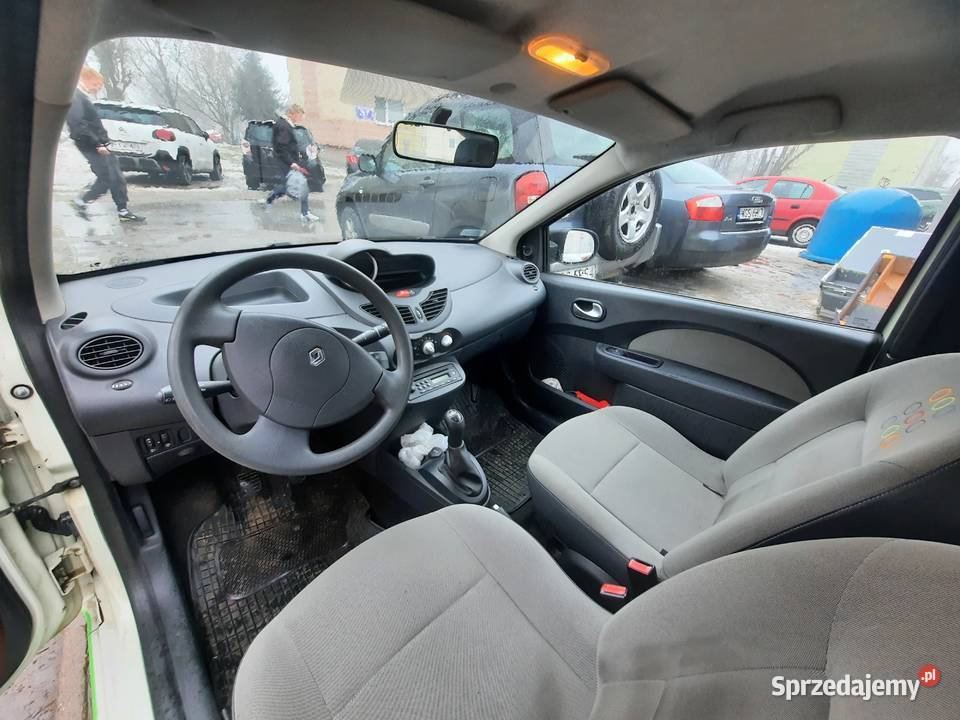 Twingo na dojazdy do pracy 65KM mazowieckie Gostynin