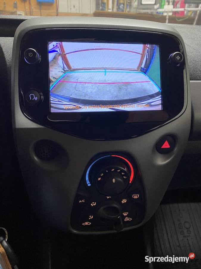 Toyota Aygo Podgrzewane fotele Kamera cofania X 1000cm3 Kolbuszowa