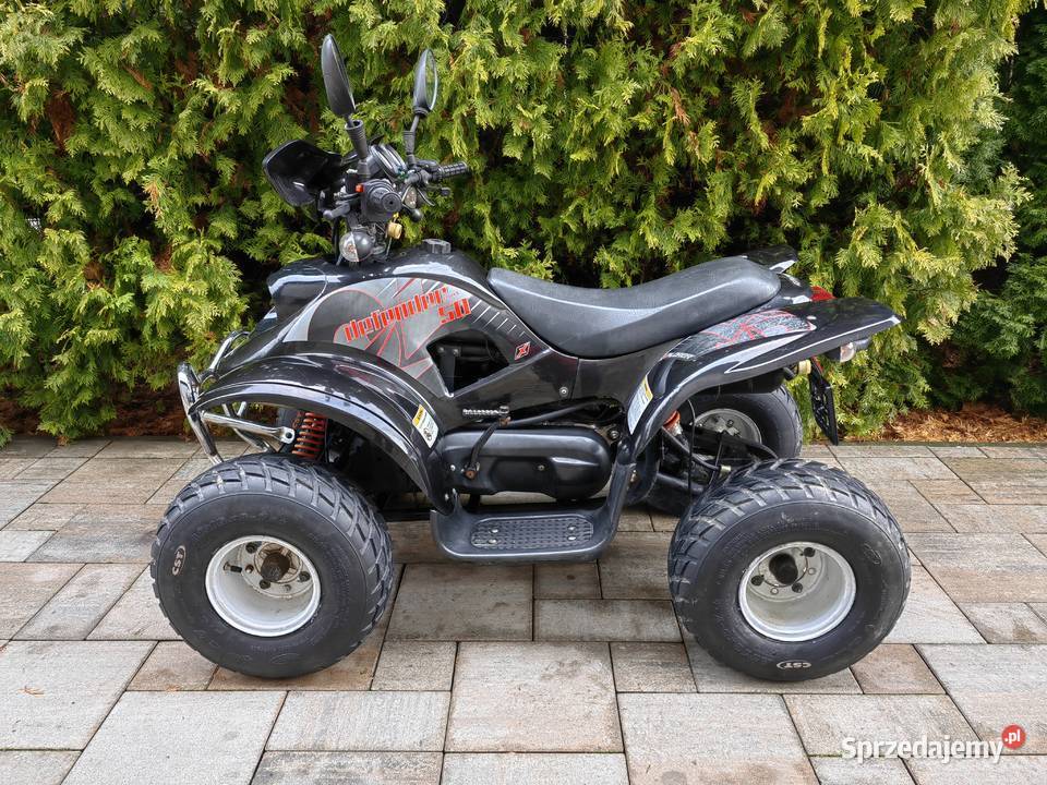 Quad Defender 50 2T Tarnów sprzedam