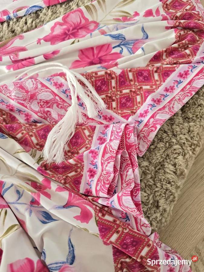 Sukienka boho Rękaw dzwon śląskie sprzedam