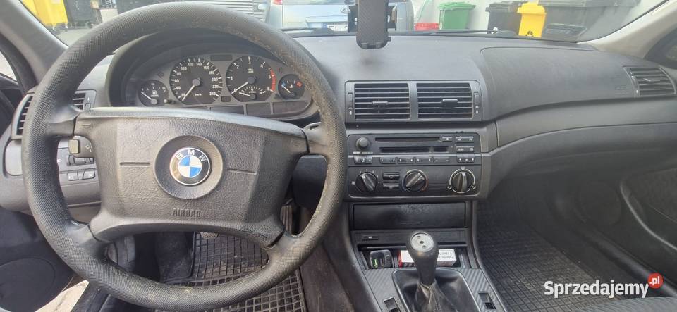 Sprzedam Bmw e46 20D manualna Łódź sprzedam