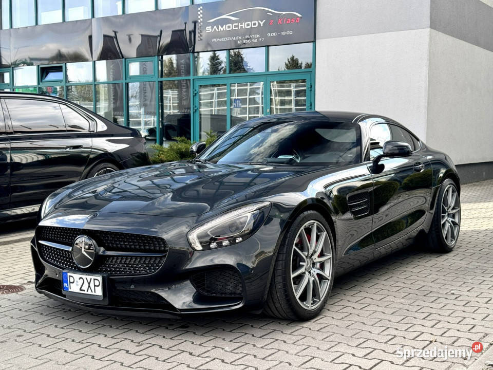 Mercedes AMG GT S 541 19 000 Track Package Węgrzce