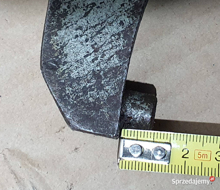 Klucz Hakowy z czopem 295mm stalowy Poznań